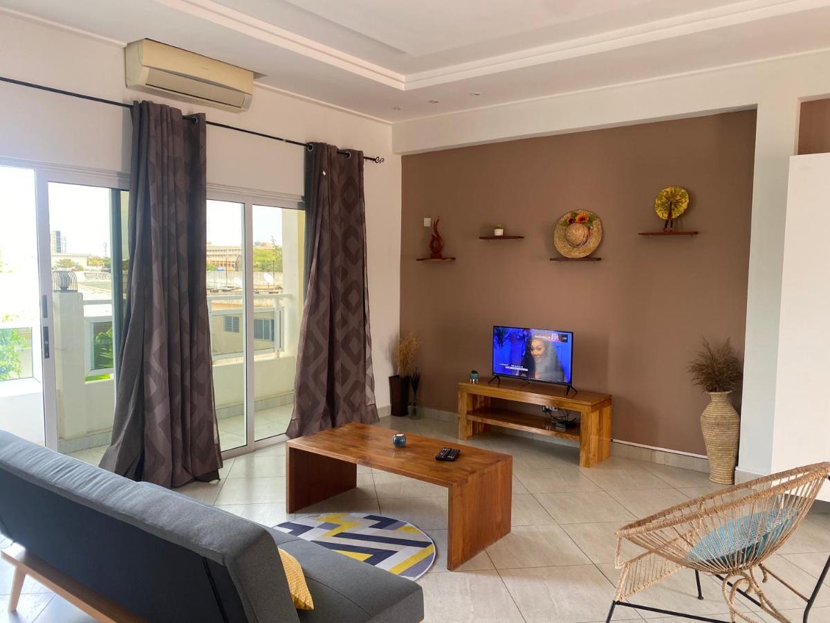 L'Oasis Guesthouse Cotonou Exterior photo