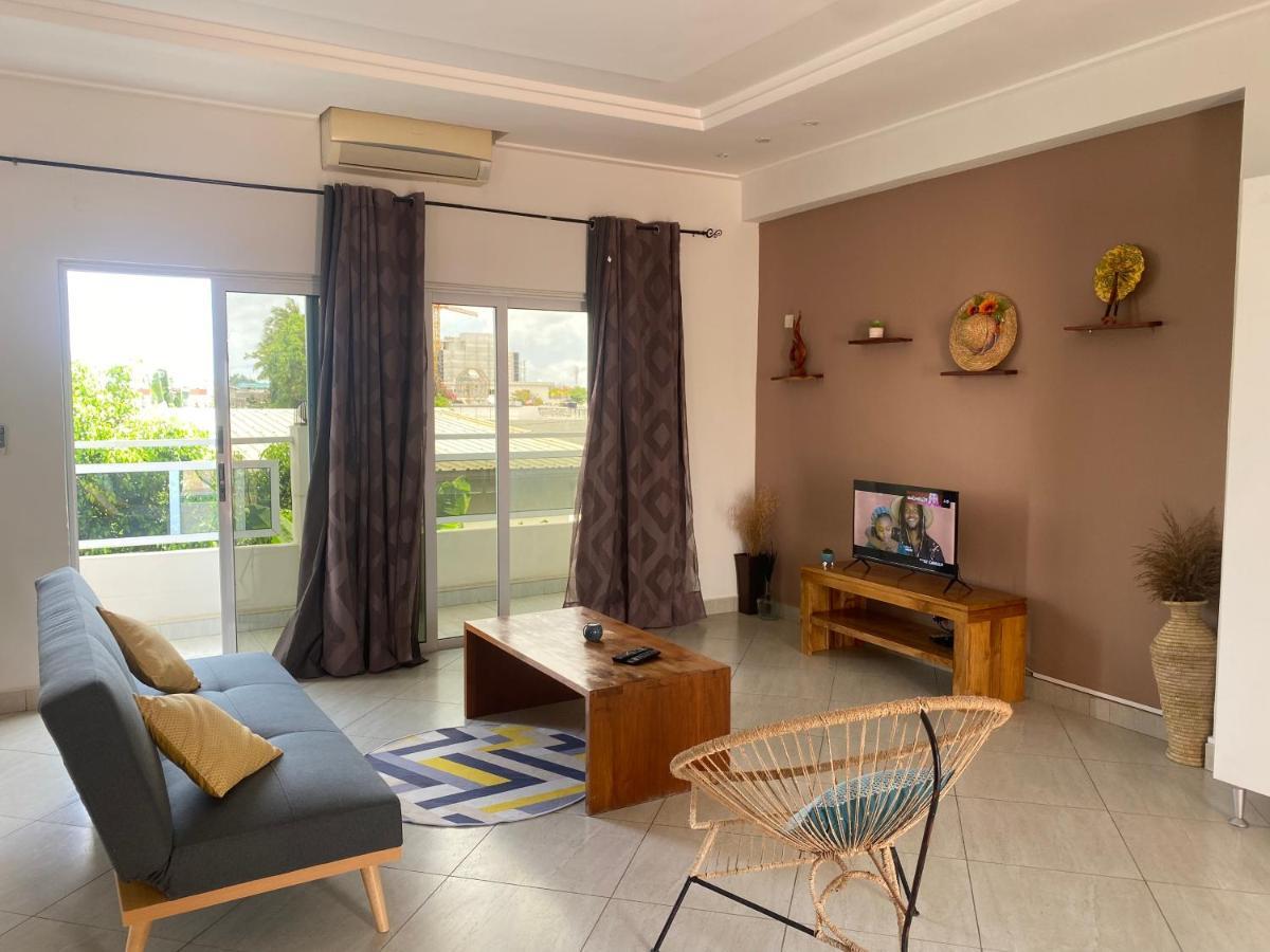 L'Oasis Guesthouse Cotonou Exterior photo