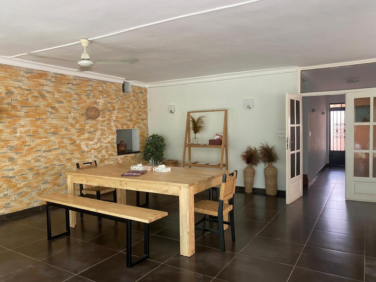 L'Oasis Guesthouse Cotonou Exterior photo